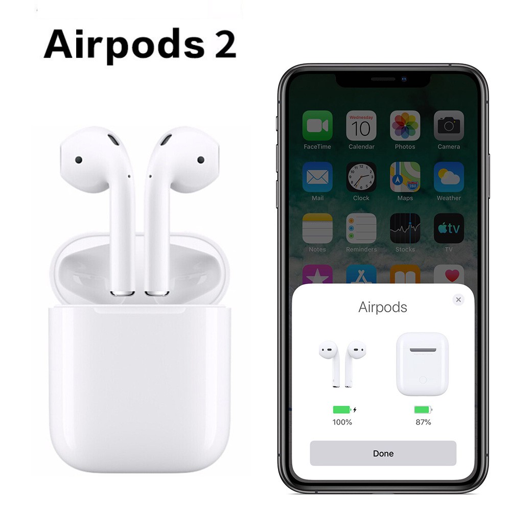 Apple AirPods 2 цена - Apple Room