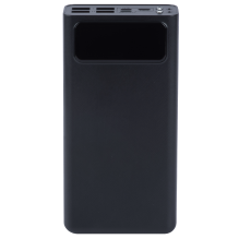 PowerBank XO RP124 Digital Display 4USB+USB-C 40000mAh (Black)