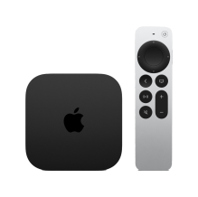 Apple TV 4K 64GB WiFi 3rd Generation 2022 (MN873)